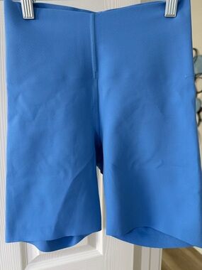 Lululemon High-Rise Mid-Thigh Active Shorts Pool Side Blue